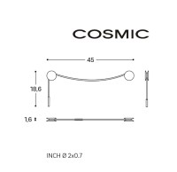 MEDIDAS TOALLERO LAVABO DIABOLO COSMIC